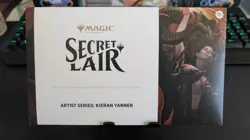 MTG Secret Lair NON-FOIL Artist Series Kieran Yanner Sealed IN HAND SHIPS FAST! - Image 1