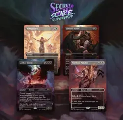 MTG Secret Lair NON-FOIL Artist Series Kieran Yanner Sealed IN HAND SHIPS FAST! - Image 2