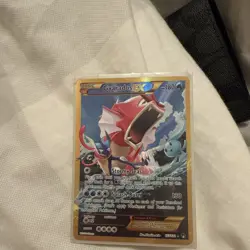Pokemon TCG Gyarados EX 123/122 XY Breakpoint 2016 Full Art Holo Card - Image 1