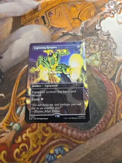 Lightning Greaves 1987 MTG Secret Lair - Pack Fresh - - Image 1