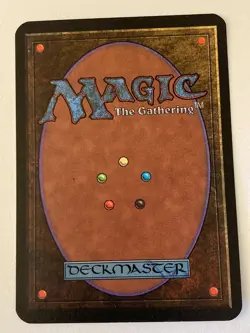 Magic the Gathering MTG Alpha WALL OF BONE NM- (Beta Bob) - Image 2