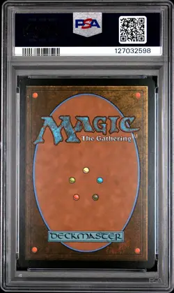 2025 MTG FINAL FANTASY: THROUGH THE AGES #0056 BARNABAS THARMR PSA 10 - Image 2