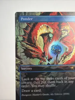 Ponder (1783) (Rainbow Foil) Secret Lair Drop Foil - Image 2