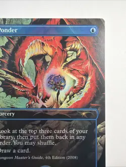 Ponder (1783) (Rainbow Foil) Secret Lair Drop Foil - Image 3