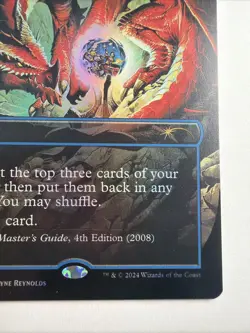 Ponder (1783) (Rainbow Foil) Secret Lair Drop Foil - Image 4