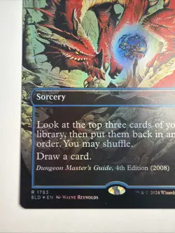 Ponder (1783) (Rainbow Foil) Secret Lair Drop Foil - Image 5