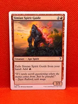 MTG Simian Spirit Guide(White Border) Mystery Booster 2 Regular - Image 1