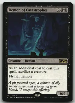 Demon of Catastrophes R Core Set 2019 91 LP - Image 1