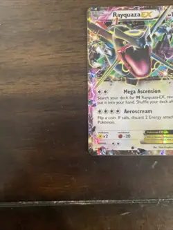 Rayquaza EX XY69 Shiny Black Star Promo Pokemon TCG Holo Rare - Image 3