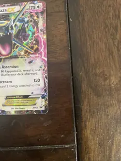 Rayquaza EX XY69 Shiny Black Star Promo Pokemon TCG Holo Rare - Image 4