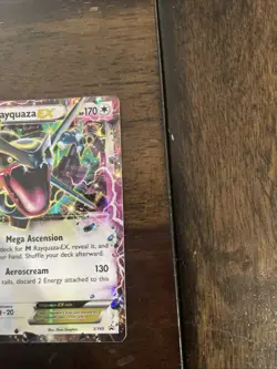 Rayquaza EX XY69 Shiny Black Star Promo Pokemon TCG Holo Rare - Image 5
