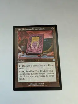 The Underworld Cookbook (Retro Frame) Modern Horizons 2 Regular MTG - Image 1