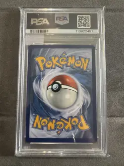 Gulpin #154/142- PSA 9 - Pokemon TCG Illustration Rare Stellar Crown Graded Card - Image 2