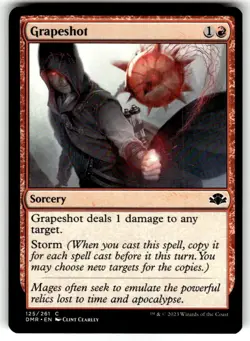 Grapeshot Dominaria Remastered Regular MTG - Image 1