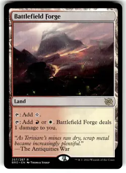 Battlefield Forge The Brothers' War Regular MTG - Image 1