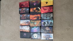 Empty MTG Fat Pack Bundle Storage Box - Lot of 18 - Image 2