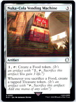 #137 Nuka-Cola Vending Machine Universes Beyond: Fallout Uncommon - Image 1