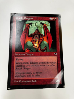 Rathi Dragon Magic The Gathering Promo Poster - Image 1