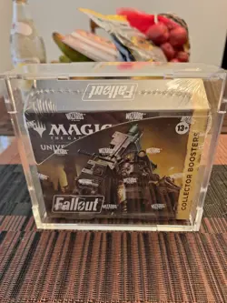 Magic The Gathering Fallout Collector Booster Box English New Sealed MTG - Image 1