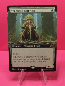 Venerated Rotpriest (Extended Art) Phyrexia: All Will Be One Regular - Image 3