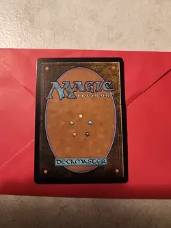 Magic: The Gathering Snow-Covered Island Mystery Booster 2 White Border NM - Image 2