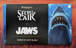 Jaws Terror of Amity Island x Sealed Secret Lair Drop Non-Foil MTG Magic - Image 1