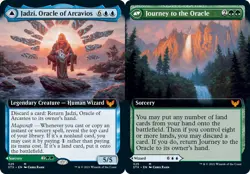 Jadzi, Oracle of Arcavios // Journey to the Oracle - Foil - Extended Art Magic m - Image 1