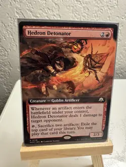 Magic The Gathering: Hedron Detonator. NM. Regular - Image 1
