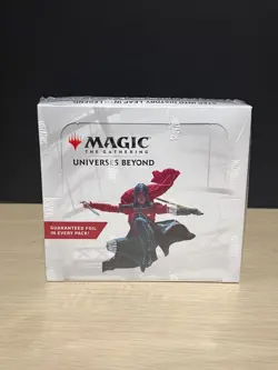 MAGIC THE GATHERING ASSASIN'S CREED UNIVERSES BEYOND SEALED BEYOND BOOSTER BOX - Image 1