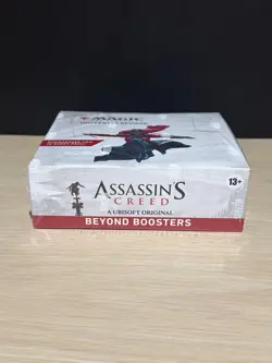 MAGIC THE GATHERING ASSASIN'S CREED UNIVERSES BEYOND SEALED BEYOND BOOSTER BOX - Image 2