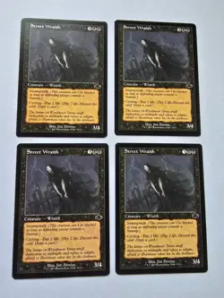 4x Street Wraith - Retro - Dominaria Remastered - Near Mint - MTG - Image 1
