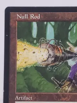 MTG Null Rod (Weatherlight/Artifact/R) - BGM - Image 3