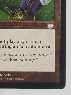 MTG Null Rod (Weatherlight/Artifact/R) - BGM - Image 5