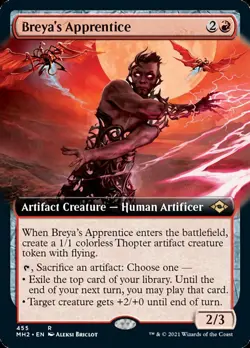 Breya's Apprentice (Extended Art) [Modern Horizons 2] Magic MTG - Image 1