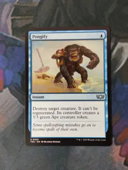 Pongify | 7% Off 2+ | Tarkir: Dragonstorm | NM | MTG - Image 1