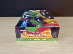 MAGIC THE GATHERING MTG COMMANDER MASTERS FACTORY SEALED SET BOOSTER BOX - Image 3