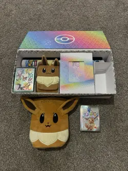 Pokemon Prismatic Evolutions Super Premium Collection- Box & Accessories Only - Image 1