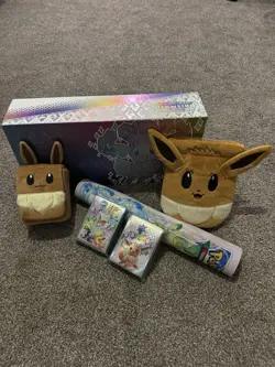 Pokemon Prismatic Evolutions Super Premium Collection- Box & Accessories Only - Image 2
