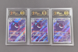 APH Black 10 Pokemon Chinese exclusive Gengar Gem Pack Vol.3 03 07/07 CBB3C LOT3 - Image 1