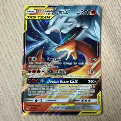 Reshiram & Charizard GX Tag Team 20/214 SM-Unbroken Bonds Holo Pokemon TCG - Image 1