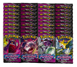 Pokemon TCG Fusion Strike x 36 Factory Sealed Booster Packs lot - Image 1