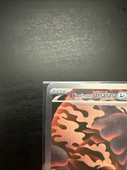 Pokemon TCG Prismatic Evolutions Bloodmoon Ursaluna EX SIR! - Image 2