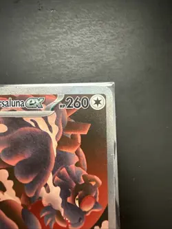 Pokemon TCG Prismatic Evolutions Bloodmoon Ursaluna EX SIR! - Image 3