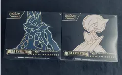 Pokemon TCG Mega Evolution Pokemon Center Elite Trainer Box ETB Set of 2 - Image 1