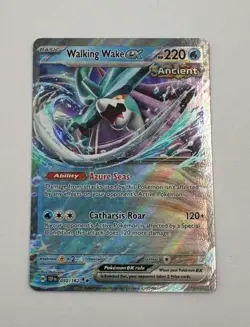 Walking Wake Ex - Temporal Forces 050/162 Double Rare Pokemon TCG NM - Image 2