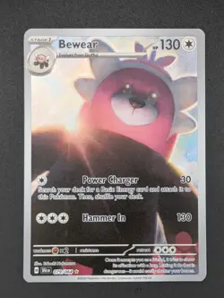 Bewear 079/064 Holo Illustration Rare Pokemon TCG Shrouded Fable - Image 1