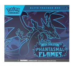 Pokemon Mega Evolution Phantasmal Flames ETB *PREORDER* (Ships 11/14) - Image 1