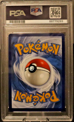 2023 Pokemon TCg Paradox Rift #198 Gimmighoul Illustration Rare PSA 10 - Image 2