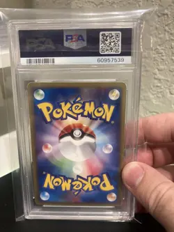 Pokemon: Master Ball Expedition 1st Edition Japanese #061 2001 - Vintage PSA 4 - Image 2
