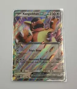 Kangaskhan EX 115/165 Scarlet & Violet 151 Ultra Rare Holo Pokemon TCG Near Mint - Image 1